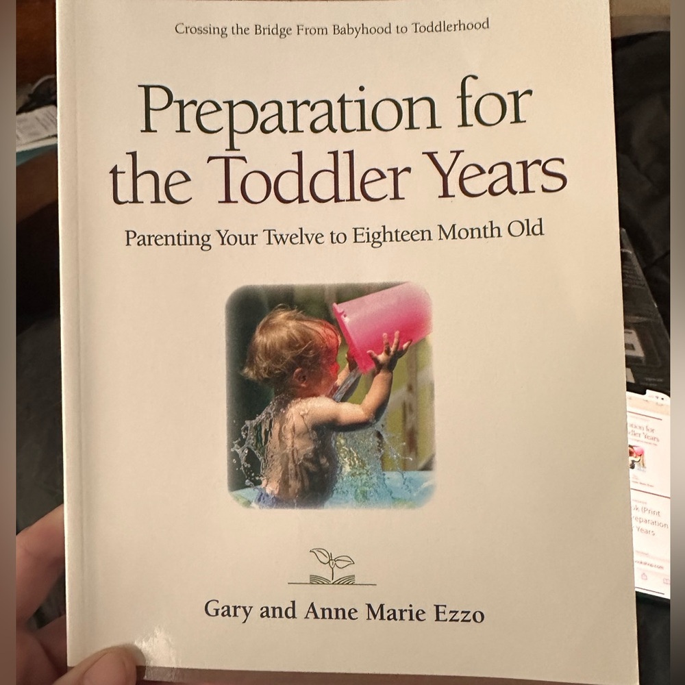 Preparation For The Toddler Years - paperback book